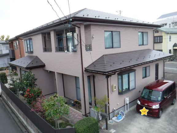 【福島市】K様邸　屋根外壁塗装工事