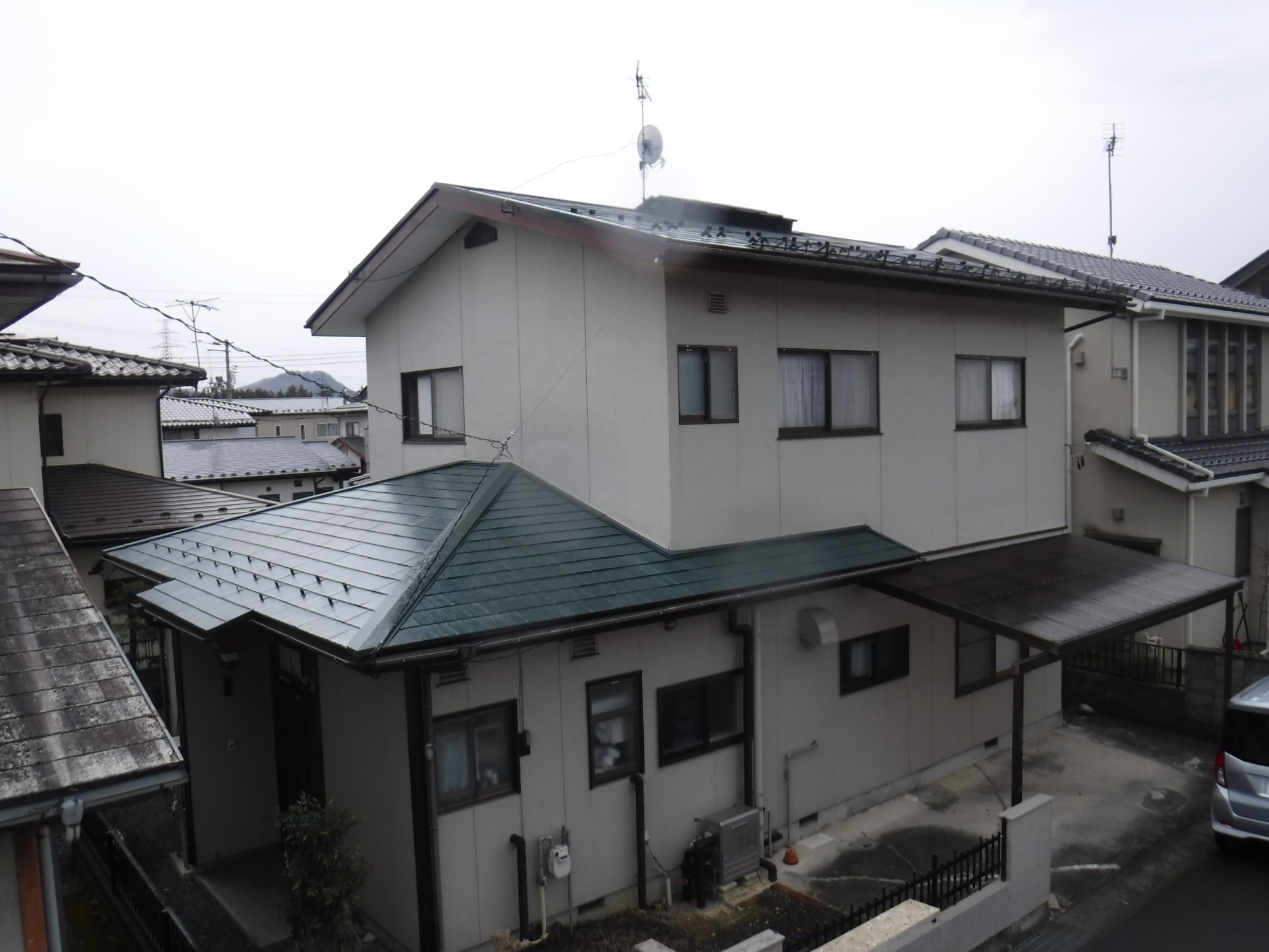 【福島市】S様邸　屋根塗装工事