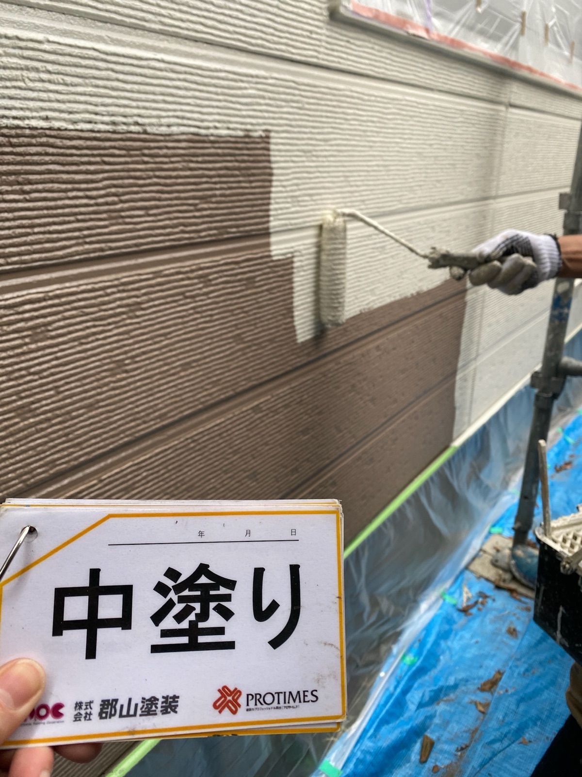【福島市】G様邸　屋根外壁他塗装工事