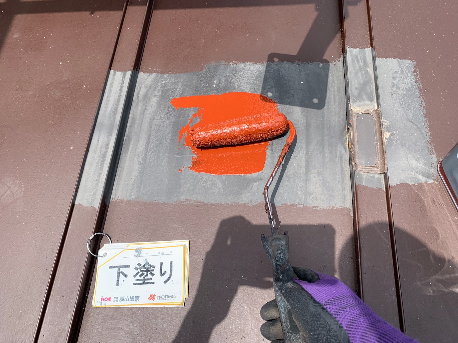 【伊達市】S様邸　屋根外壁他塗装工事