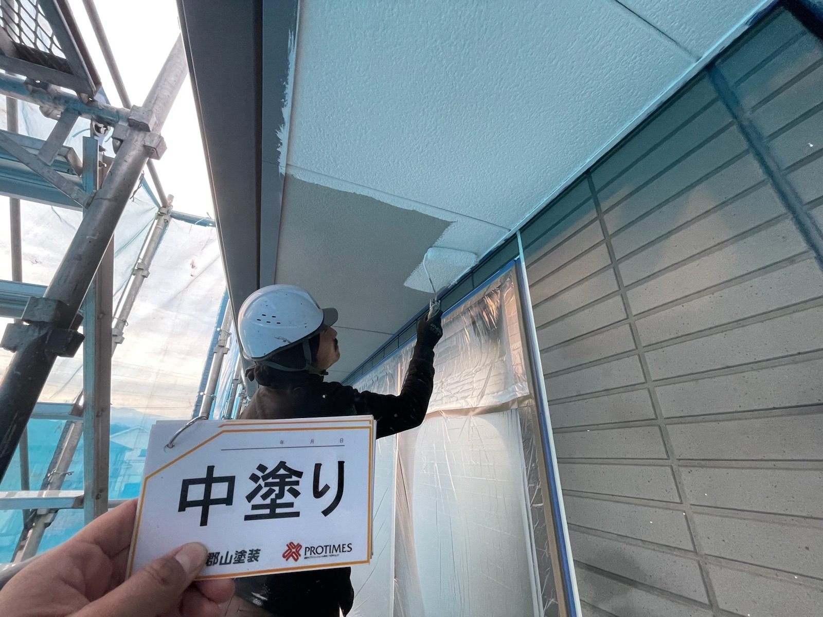 【福島市】A様邸　屋根ｶﾊﾞｰ・外壁他塗装