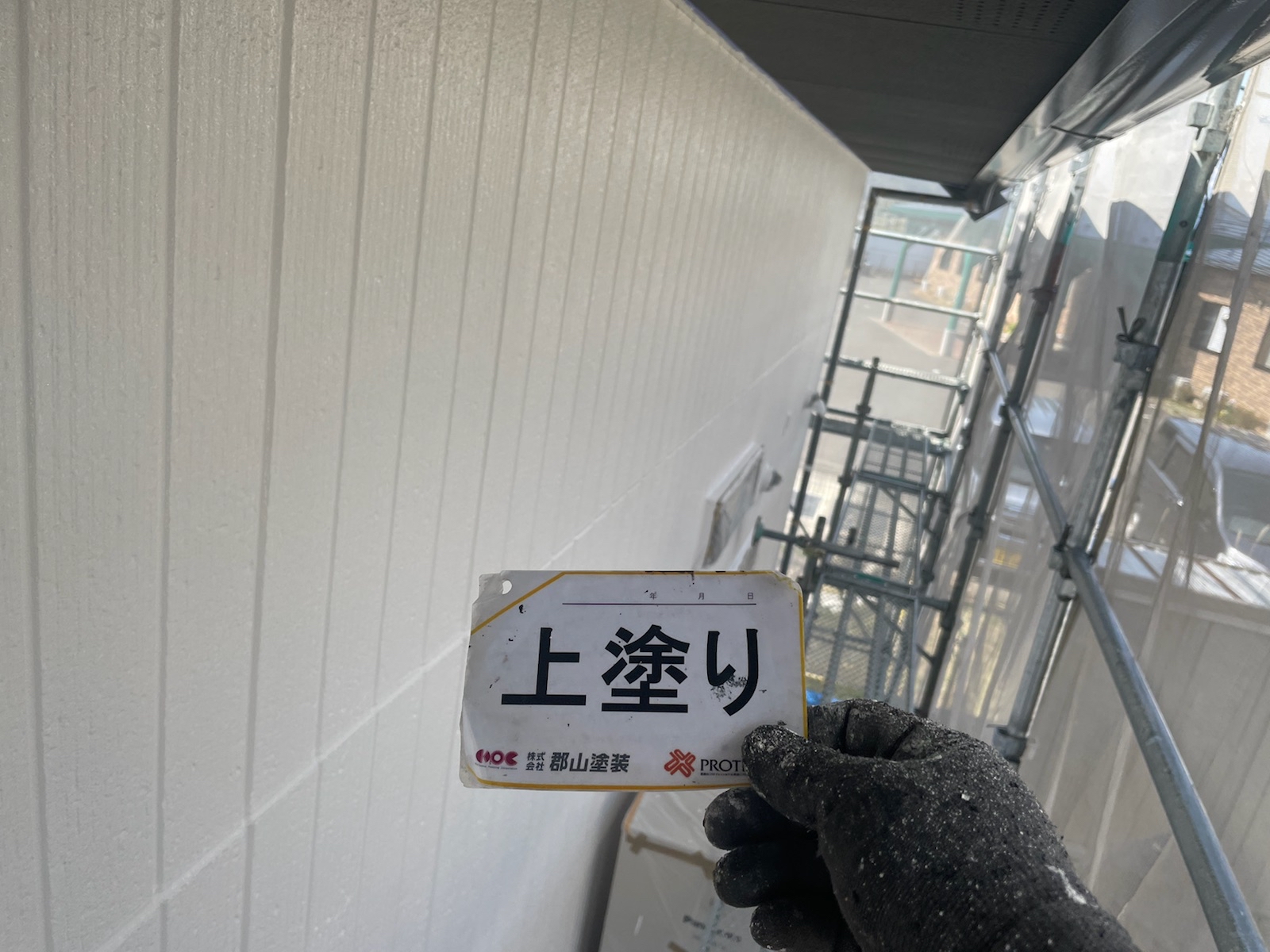 【福島市】I様邸　屋根重ね葺き・外壁他塗装工事