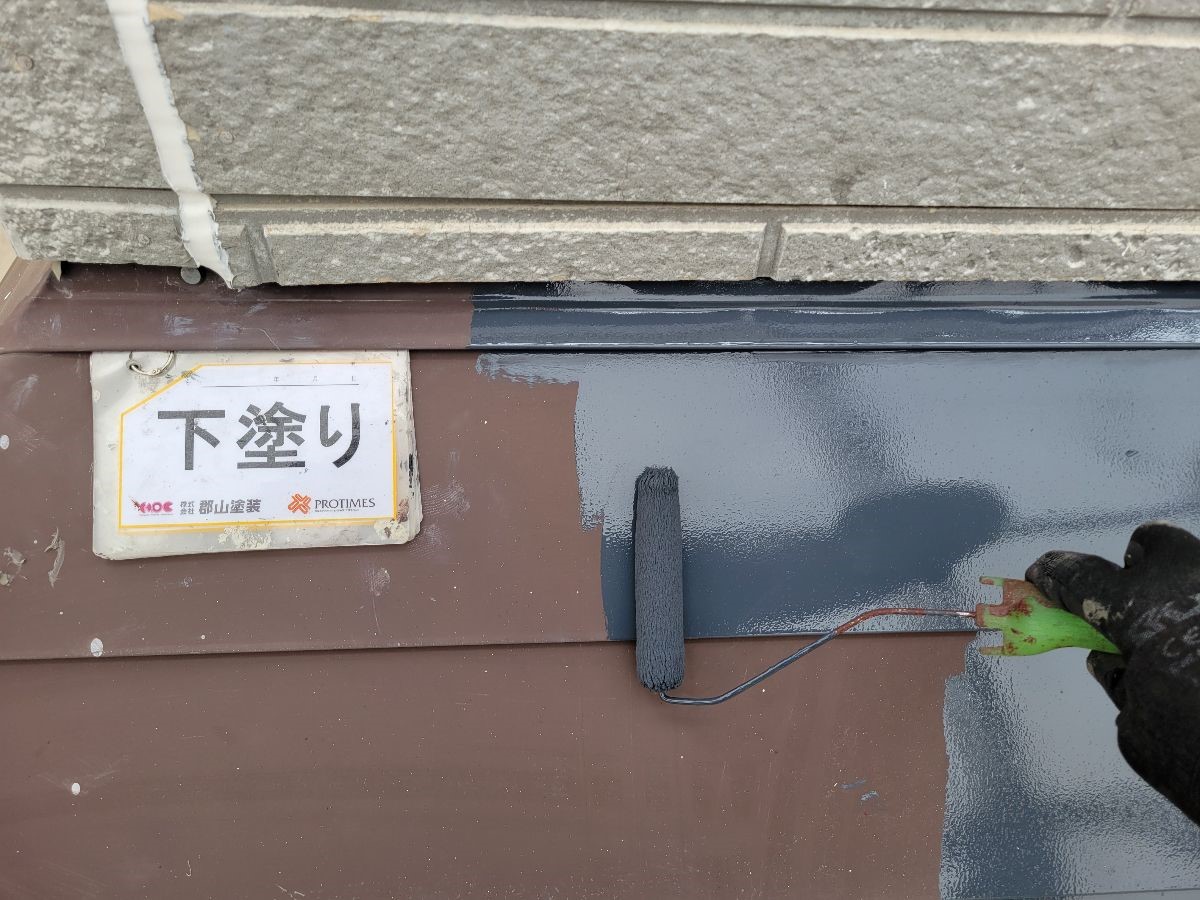 【福島市】K様邸外壁他塗装工事