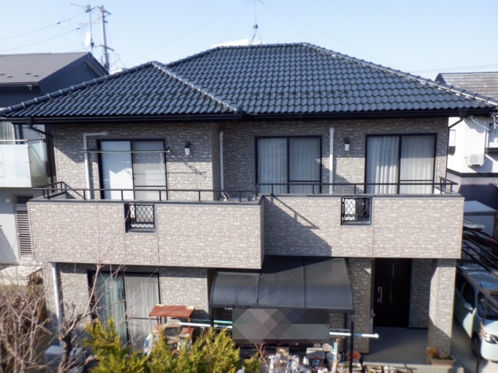 【福島市】T様邸　屋根塗装工事