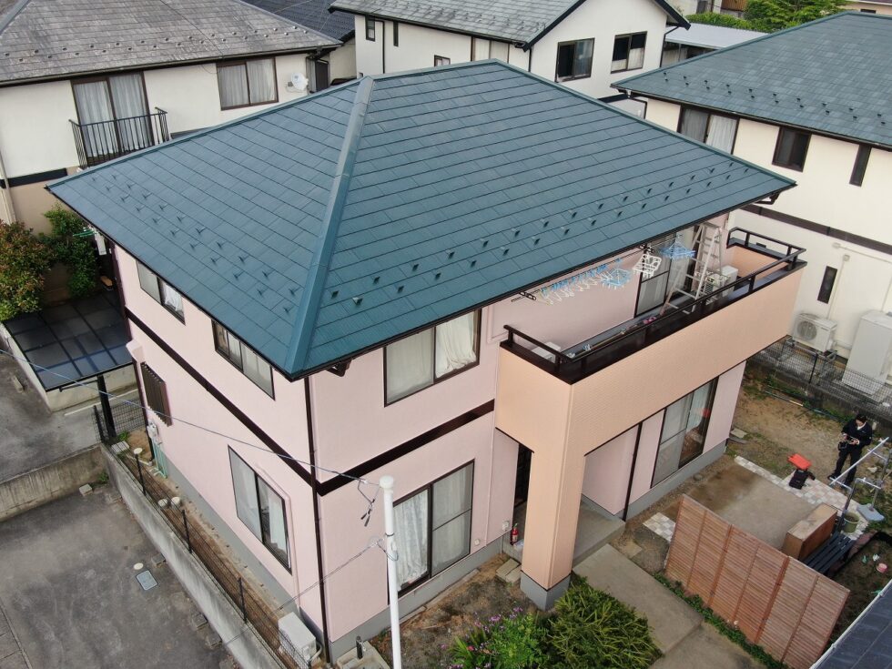 福島市｜N様邸｜屋根塗装・外壁塗装工事