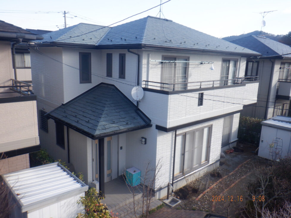 福島市I｜S様邸｜外壁塗装工事