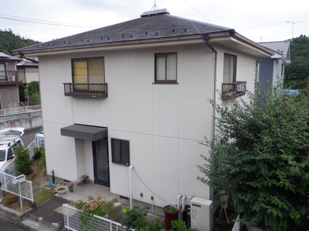 福島市S｜M様邸｜屋根塗装・外壁塗装工事