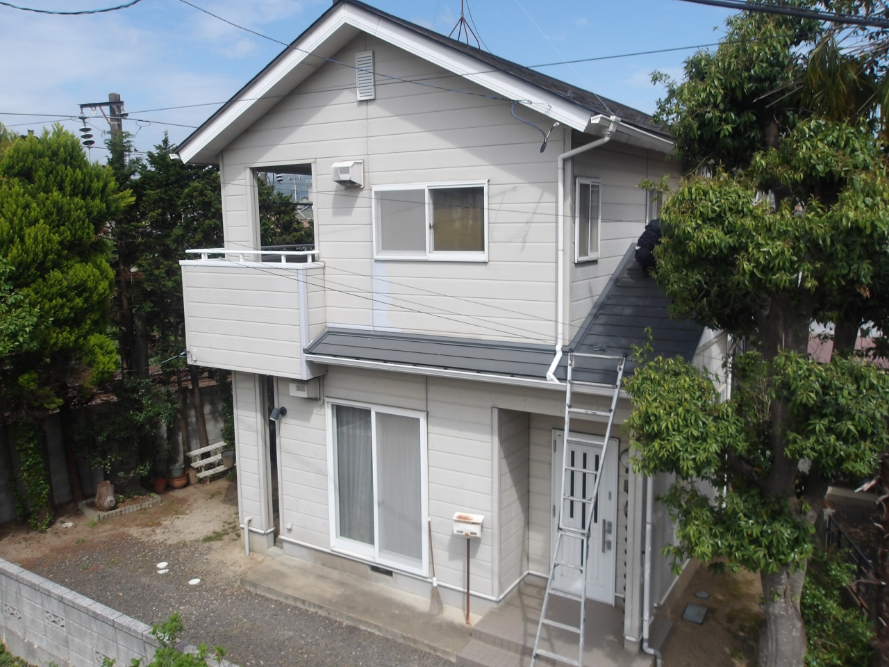 福島市M｜K様邸｜屋根塗装・外壁塗装工事