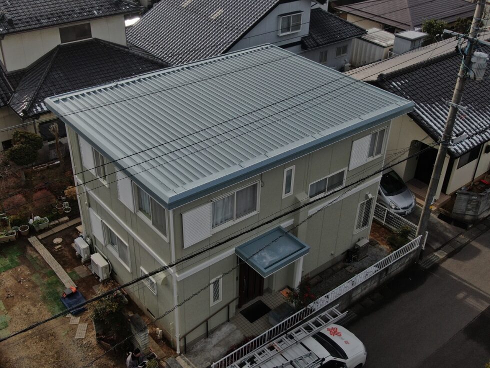 福島市T｜Ｓ様邸｜屋根塗装・外壁塗装・付帯塗装工事