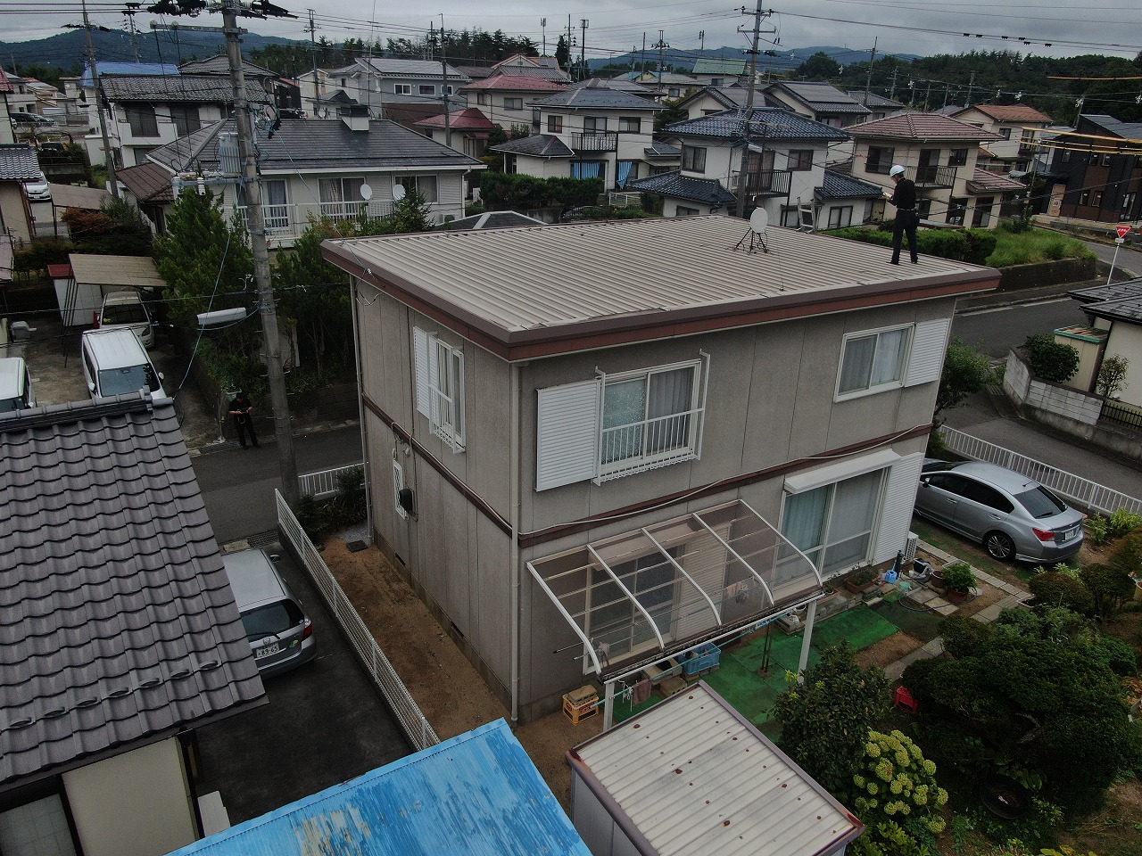 福島市T｜Ｓ様邸｜屋根塗装・外壁塗装・付帯塗装工事