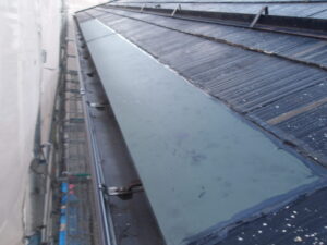 福島市　雨漏り修理　費用　屋根　部分的な交換
