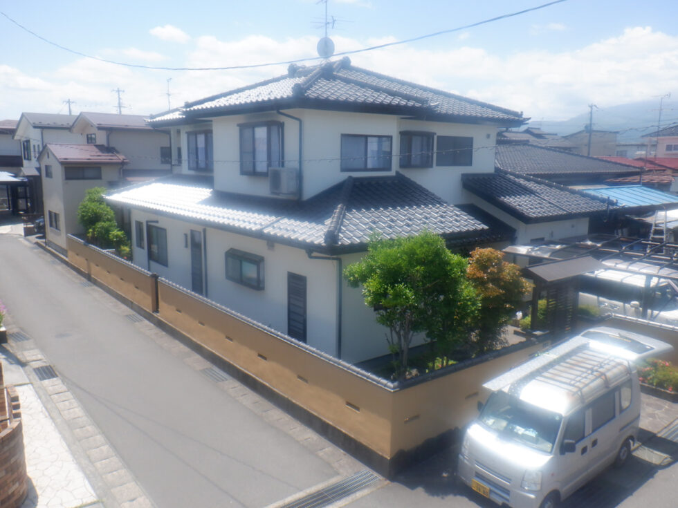 福島市O｜Y様邸｜外壁塗装・付帯塗装工事