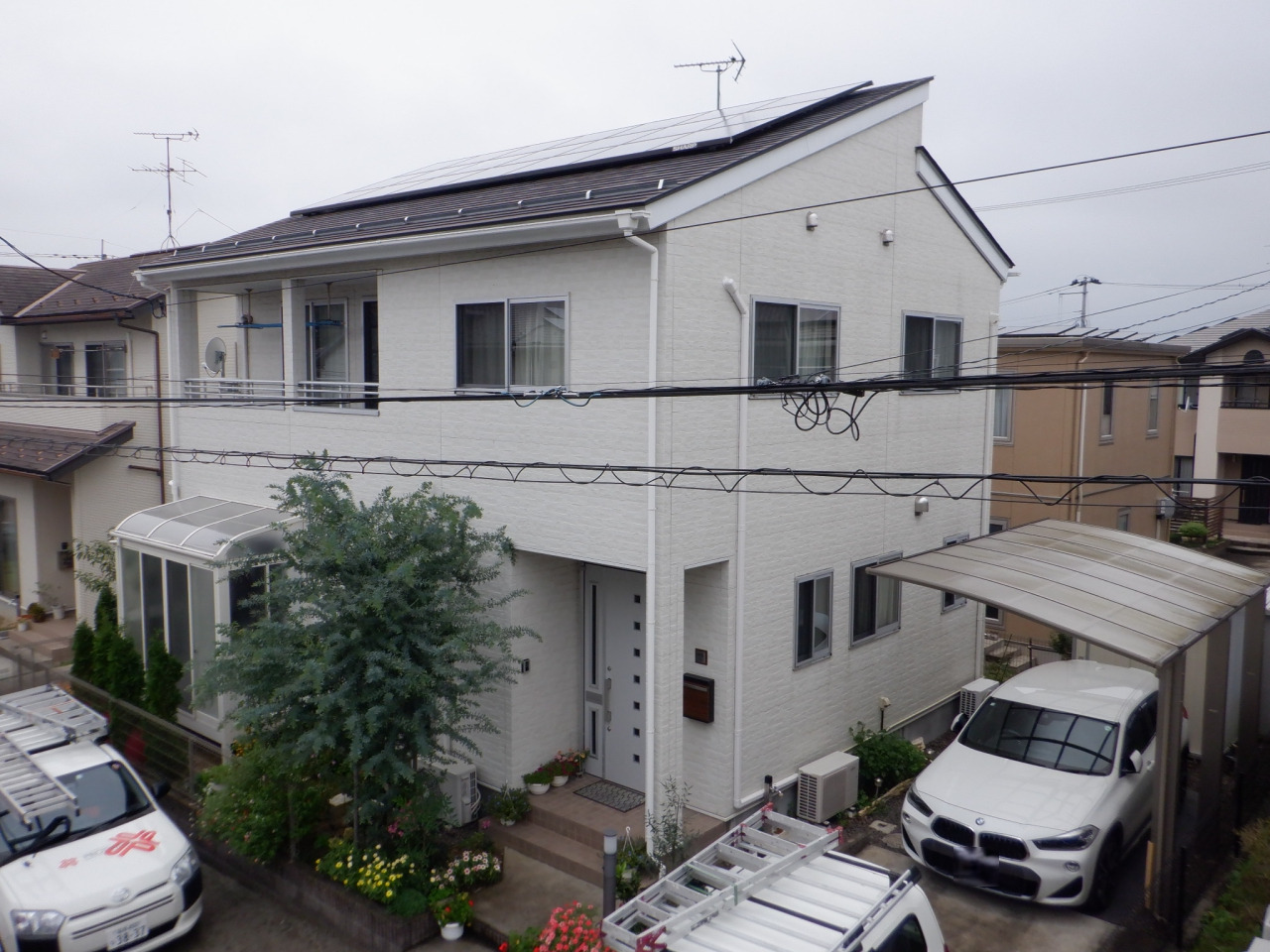 福島市K｜I様邸｜屋根塗装・外壁塗装工事