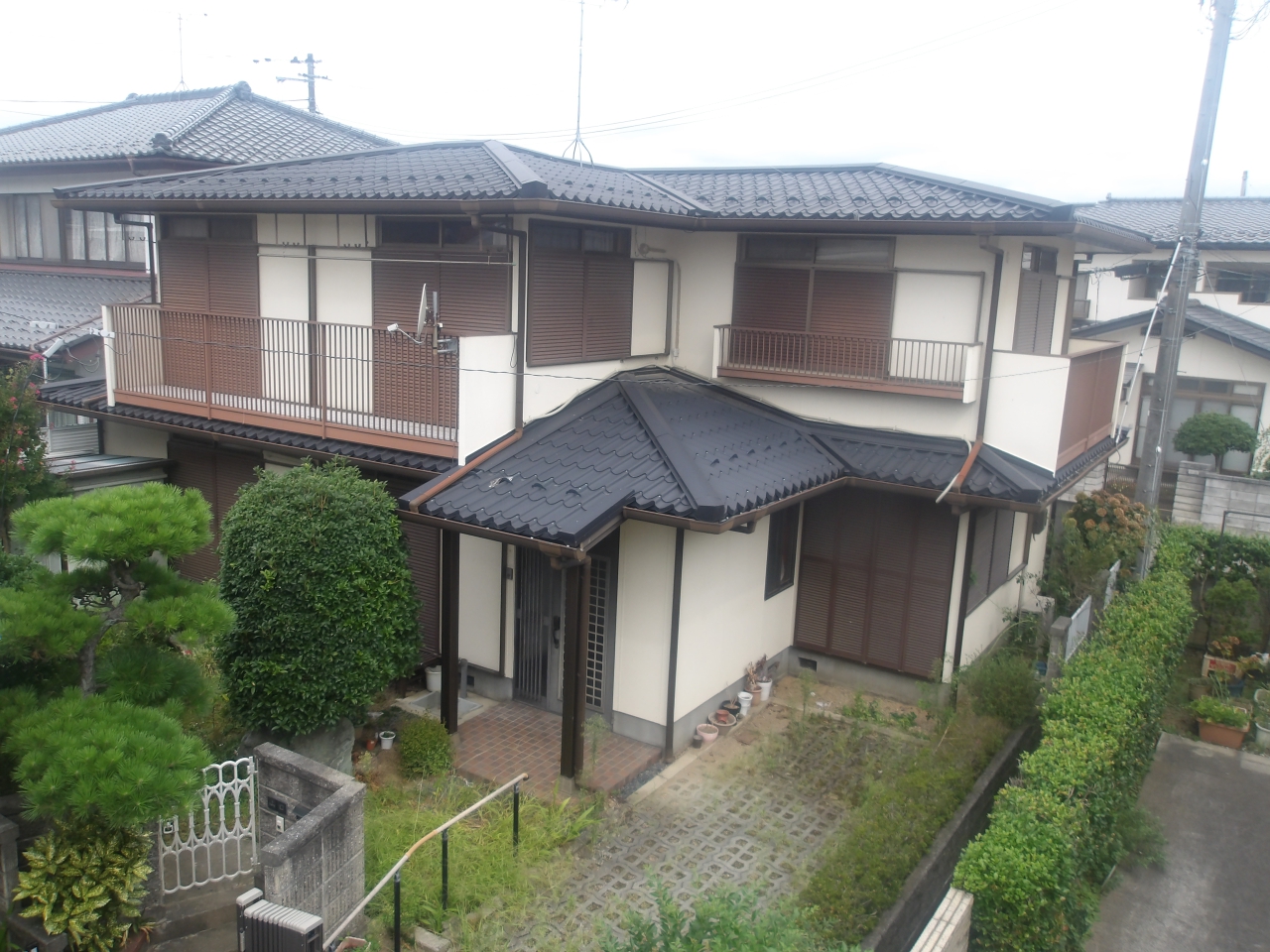 福島市W｜J様邸｜外壁塗装工事