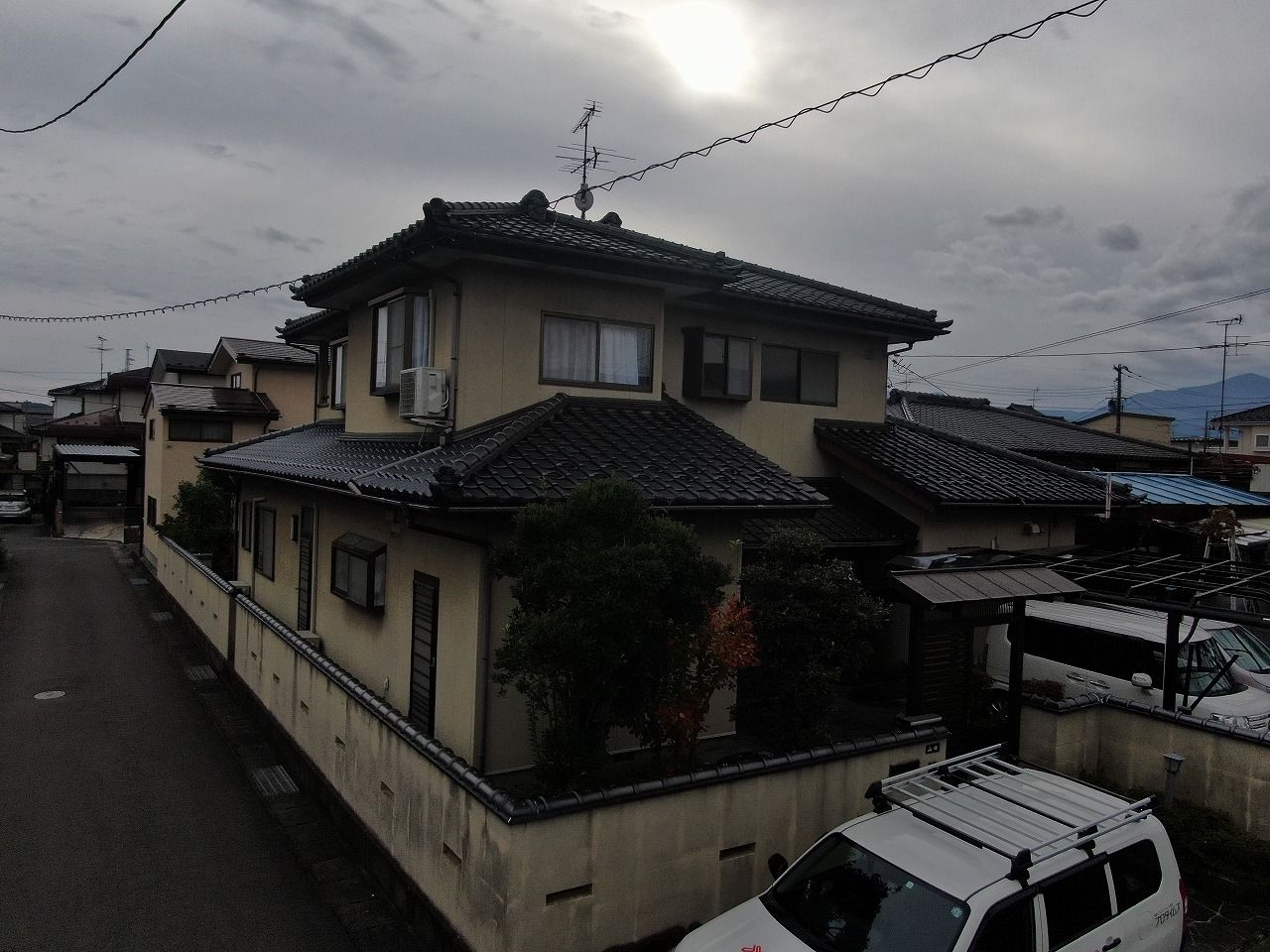 福島市O｜Y様邸｜外壁塗装・付帯塗装工事