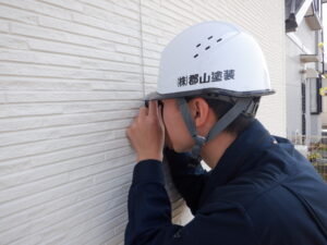 屋根塗装　流れ　現場調査