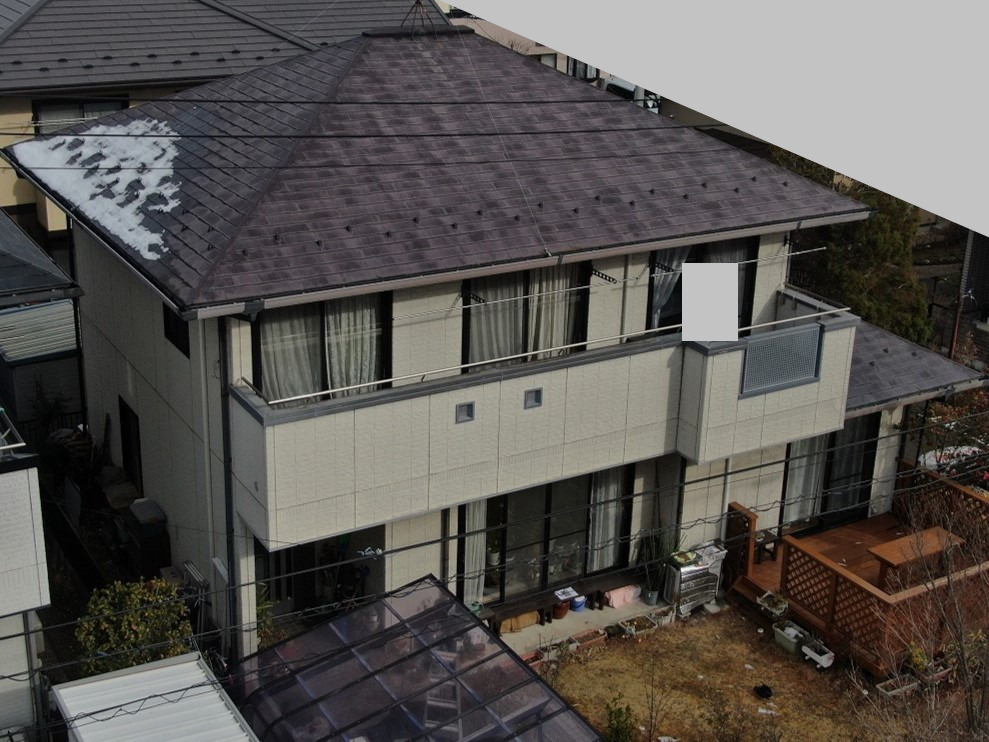 福島市M｜S様邸｜屋根塗装・外壁塗装工事
