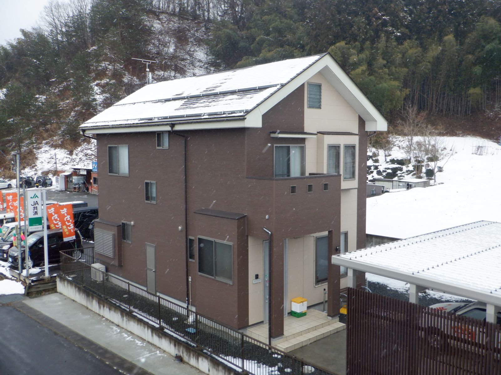 伊達郡川俣町｜S様邸｜屋根塗装・外壁塗装工事