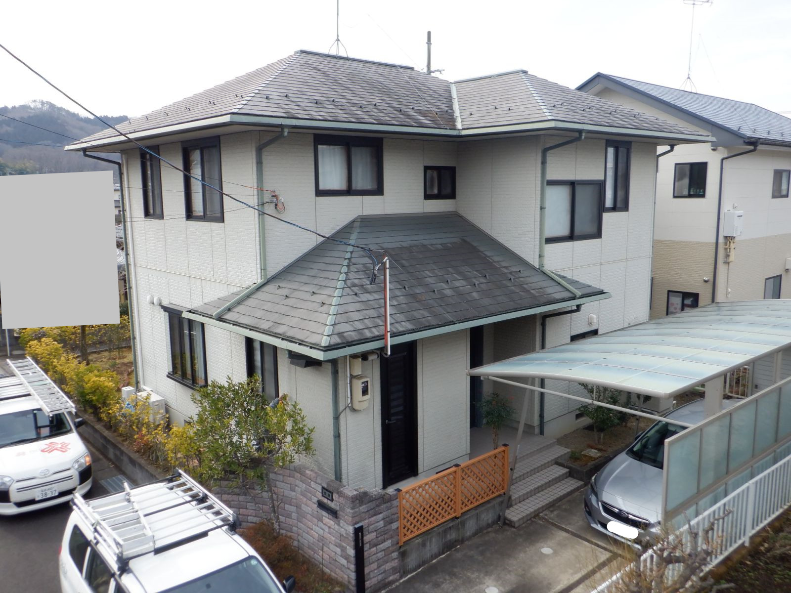 福島市W｜S様邸｜屋根・外壁塗装工事