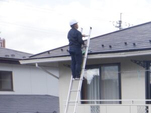 福島市　屋根・外壁　診断