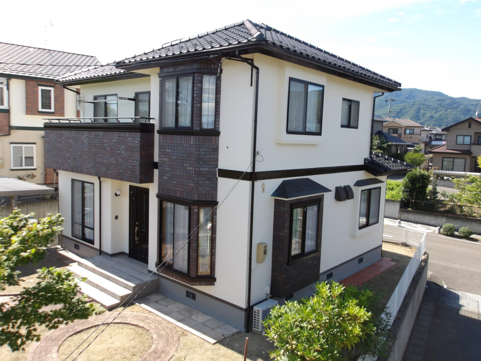 伊達郡国見町｜I様邸｜外壁塗装工事