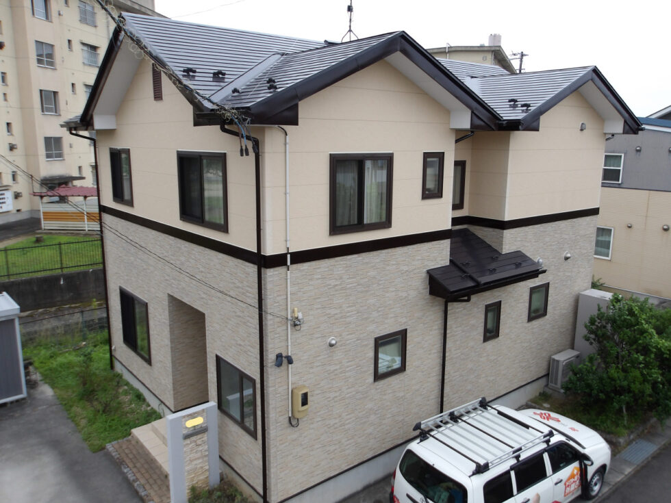 福島市I｜S様邸｜屋根塗装工事