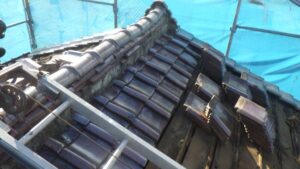 スレート　屋根塗装　メンテナンス　葺き替え