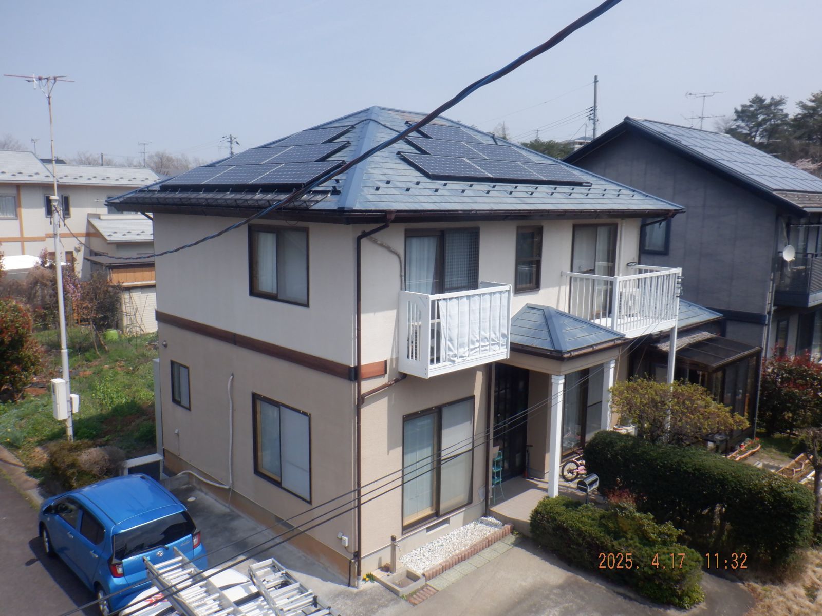 福島市K｜A様邸｜屋根塗装・外壁塗装工事