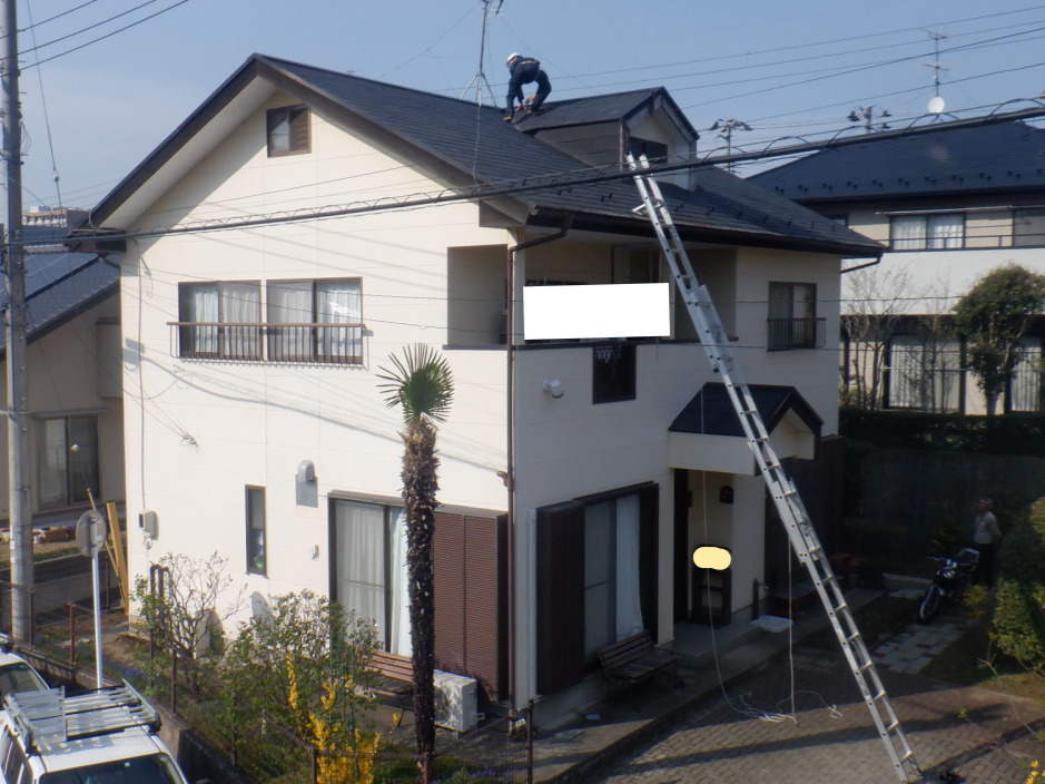 福島市M|M様邸|屋根カバー・外壁塗装工事