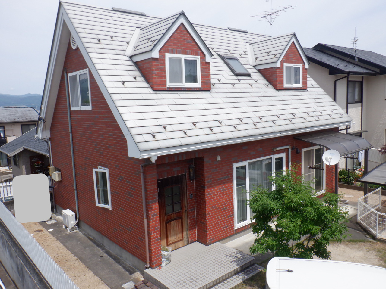 福島市K｜A様邸｜屋根塗装・外壁修繕工事