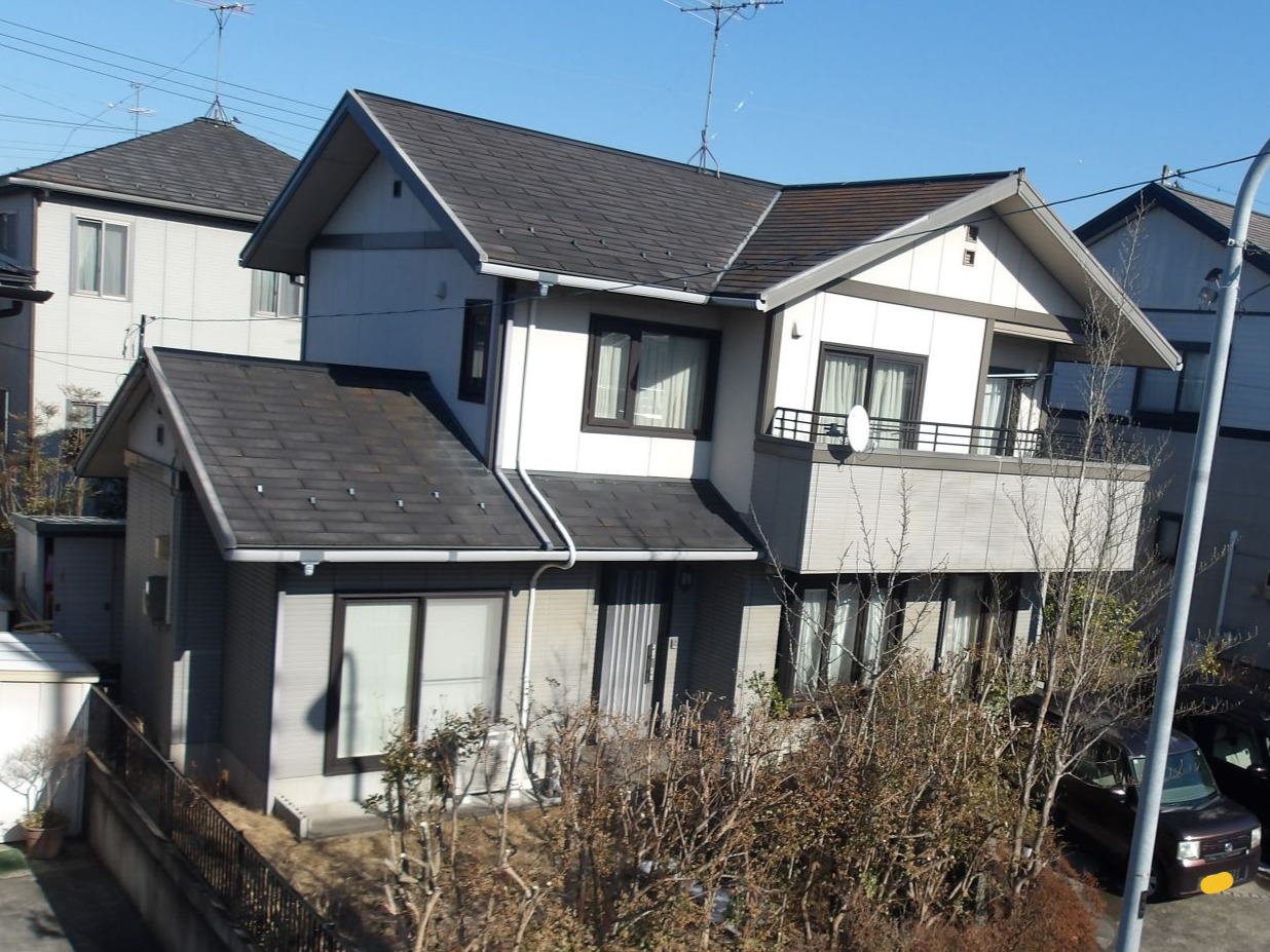 福島市K｜M様邸｜屋根塗装・外壁塗装工事