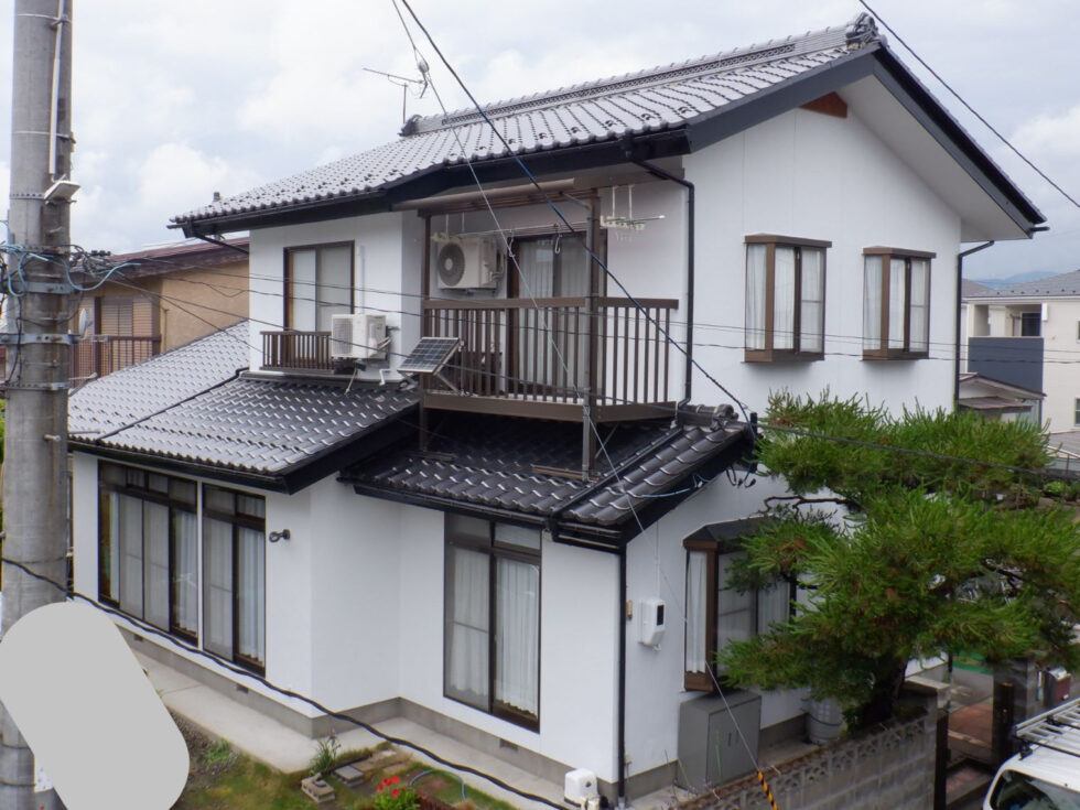 福島市O｜S様邸｜外壁塗装工事