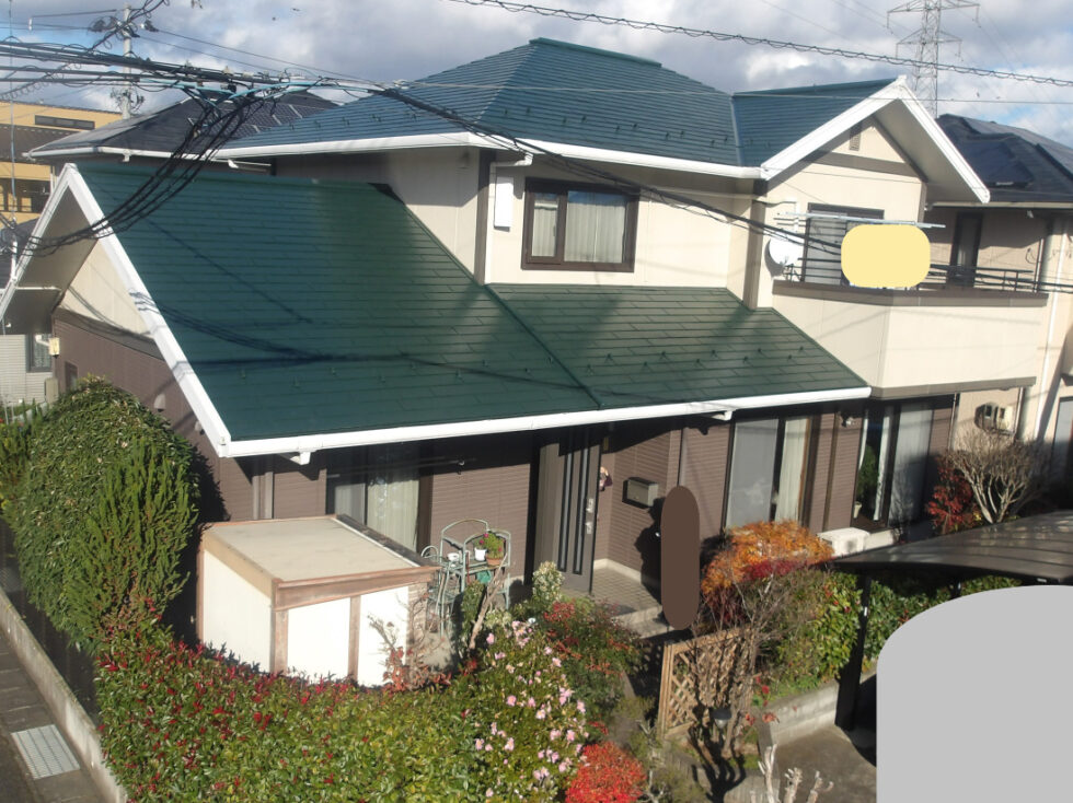 福島市I｜K様邸｜屋根塗装工事