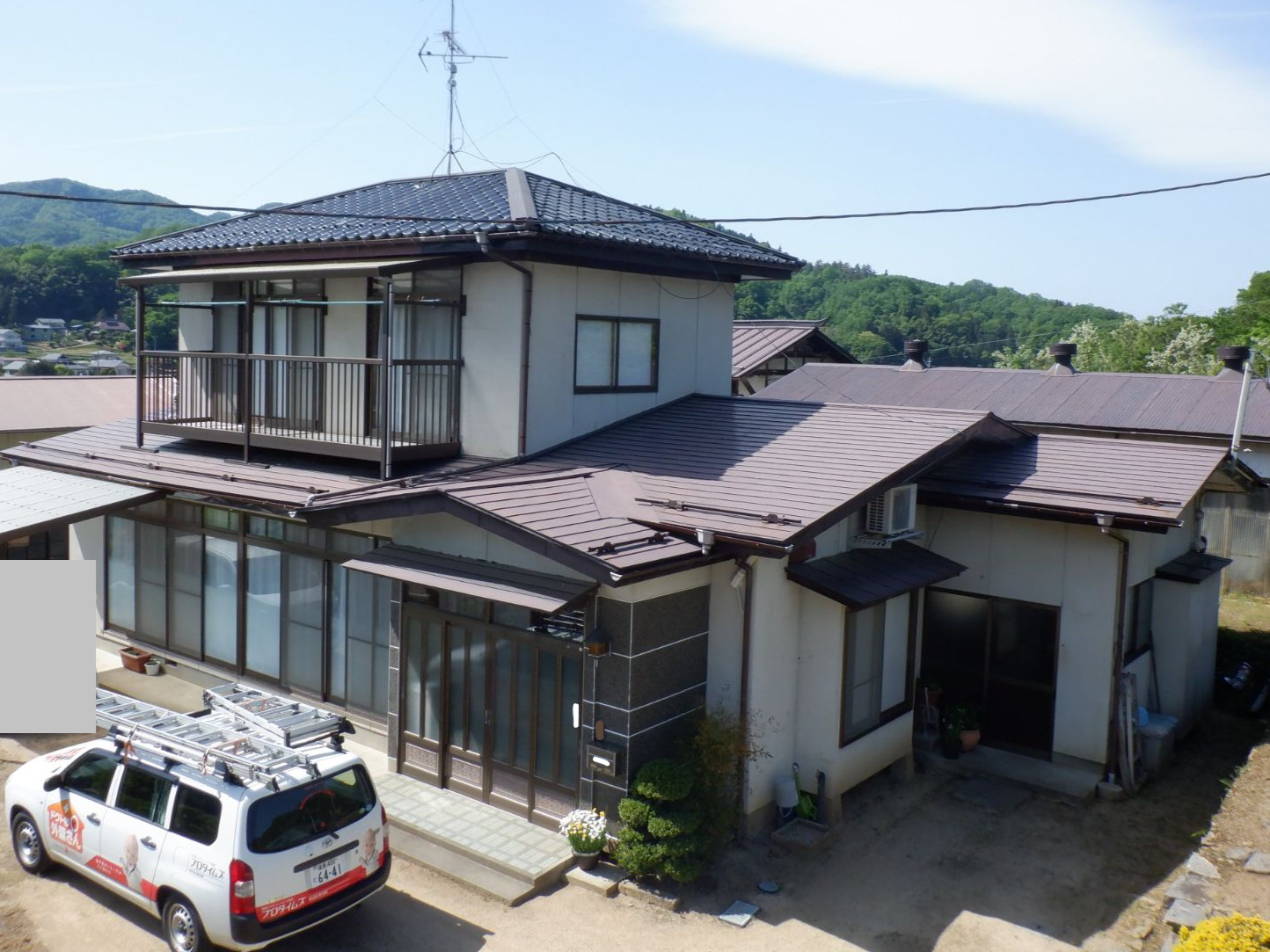 伊達市T｜N様邸｜屋根塗装・外壁塗装工事