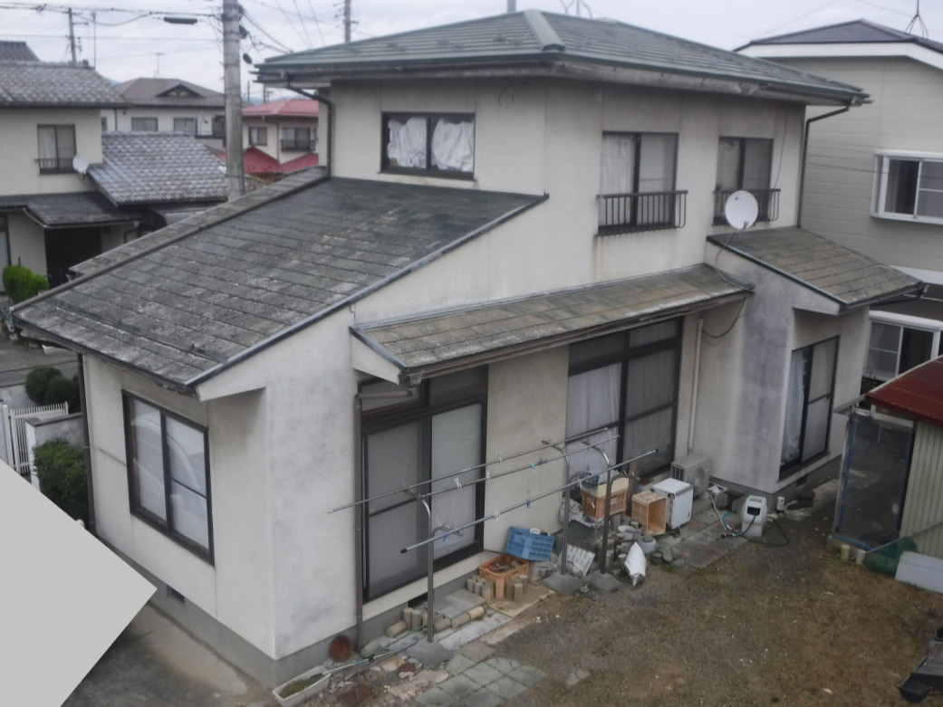 福島市S|H様邸|屋根塗装・外壁塗装工事