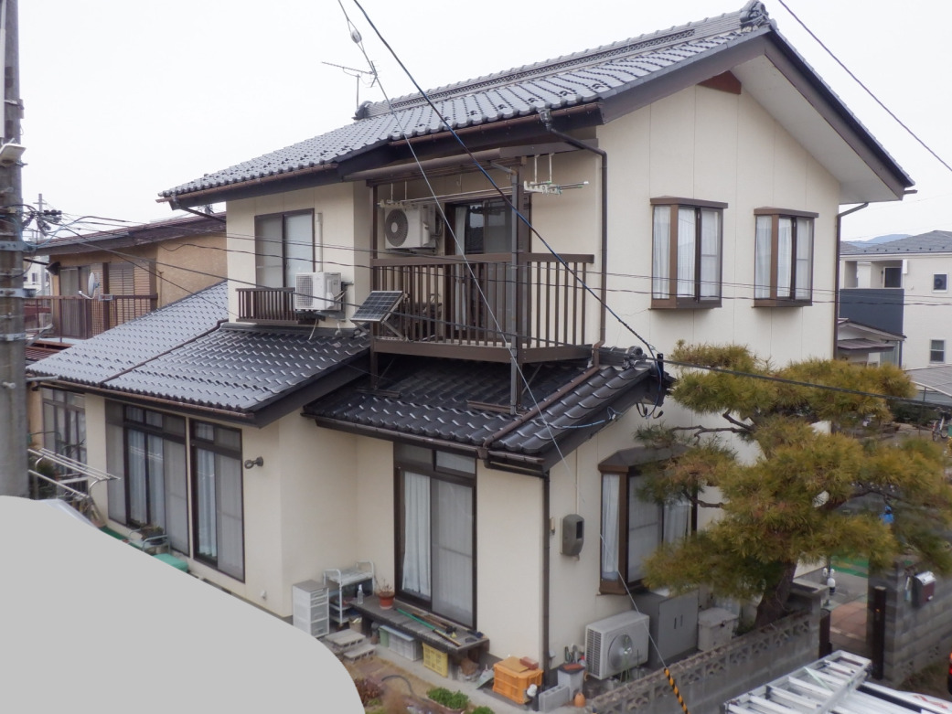 福島市O｜S様邸｜外壁塗装工事