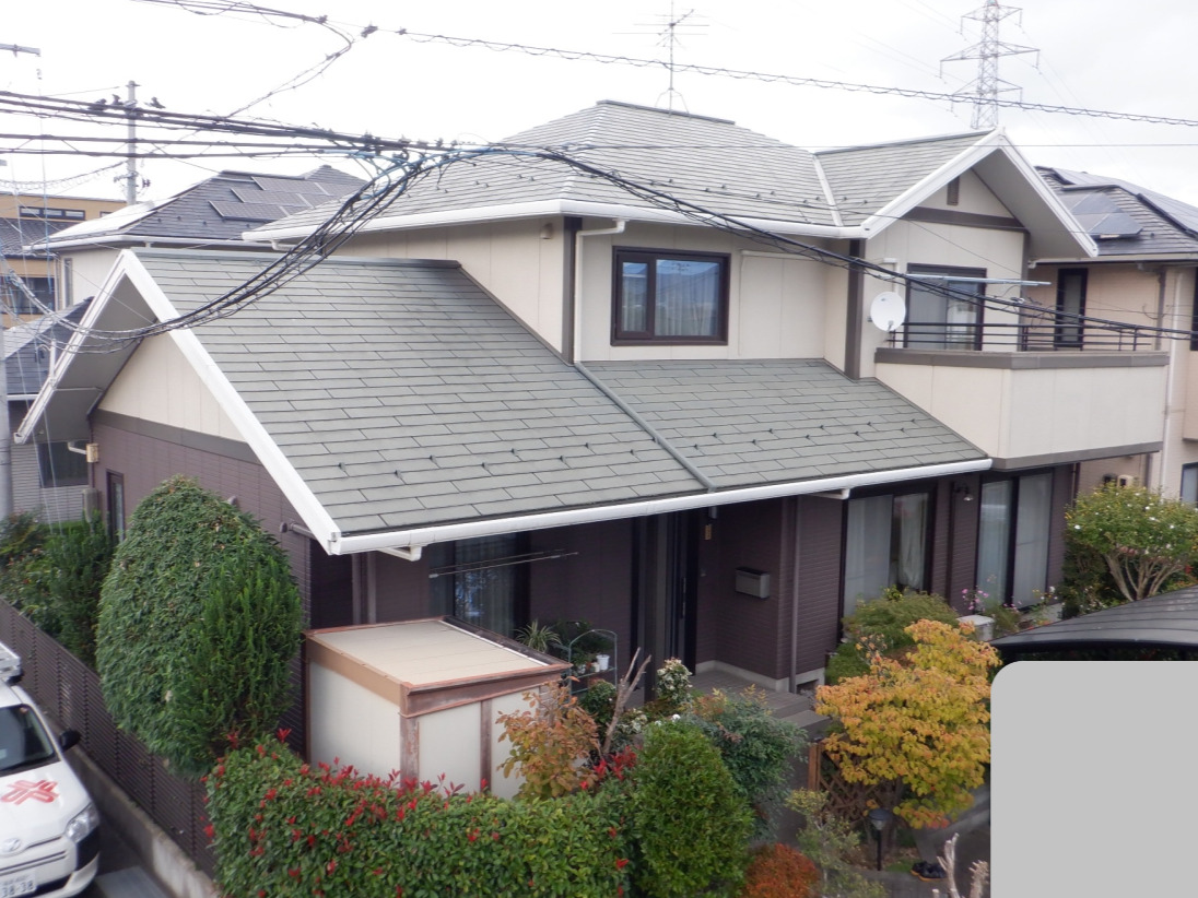 福島市I｜K様邸｜屋根塗装工事