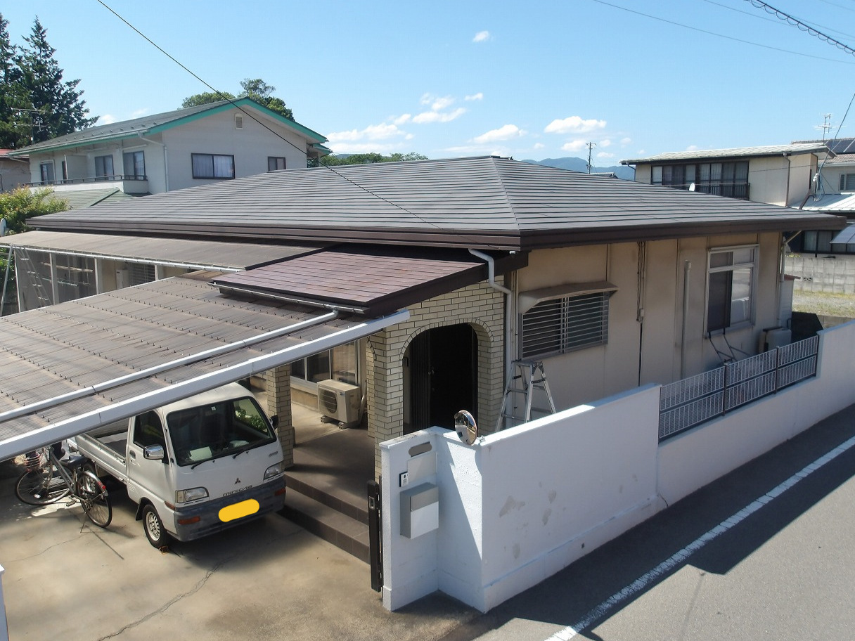 福島市M|O様邸|屋根塗装・外壁塗装工事