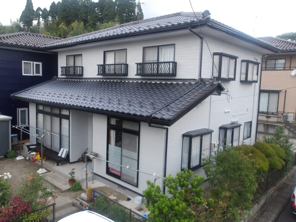 二本松市｜Y様邸｜外壁塗装工事