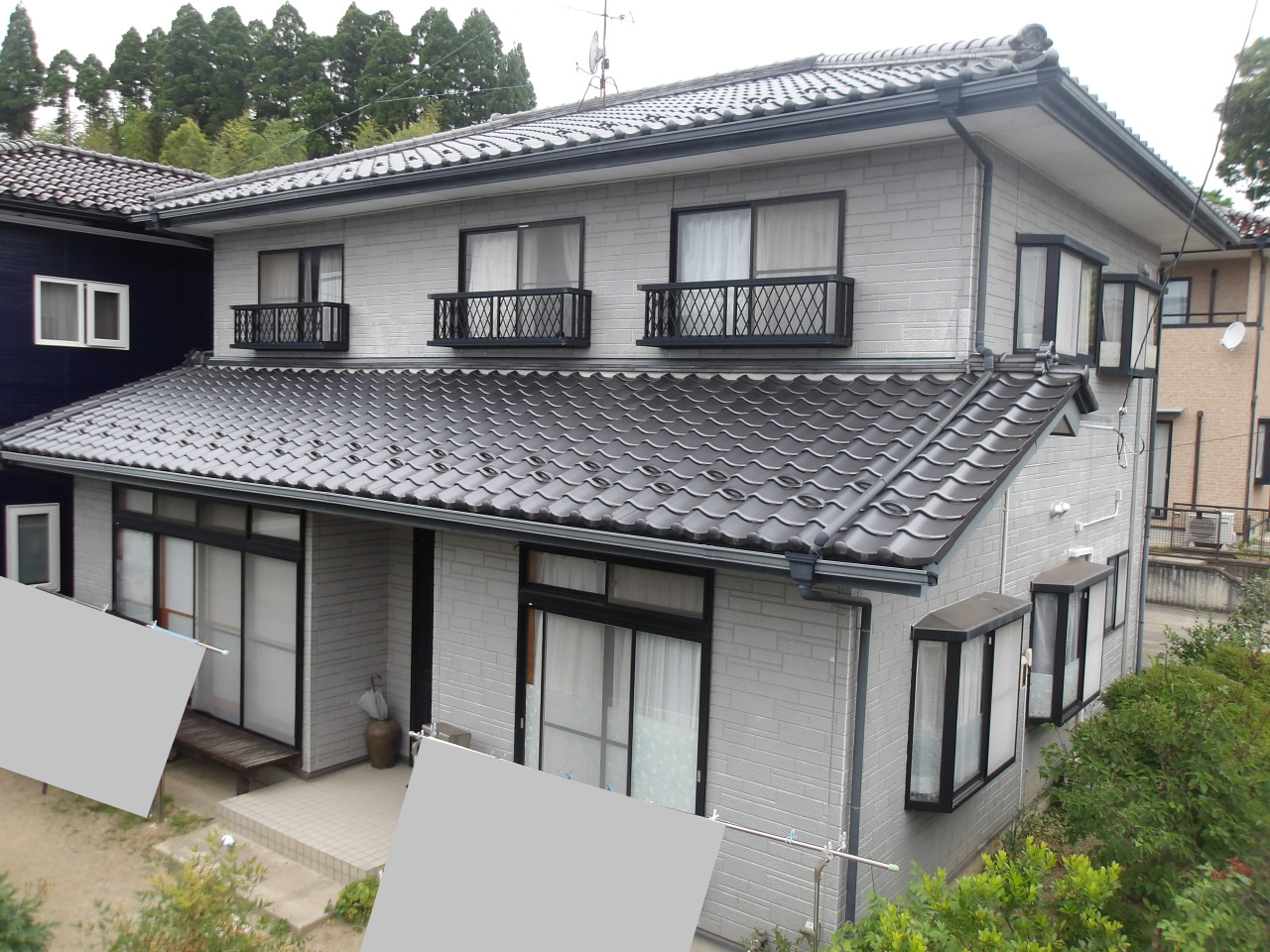 二本松市|Y様邸|外壁塗装工事