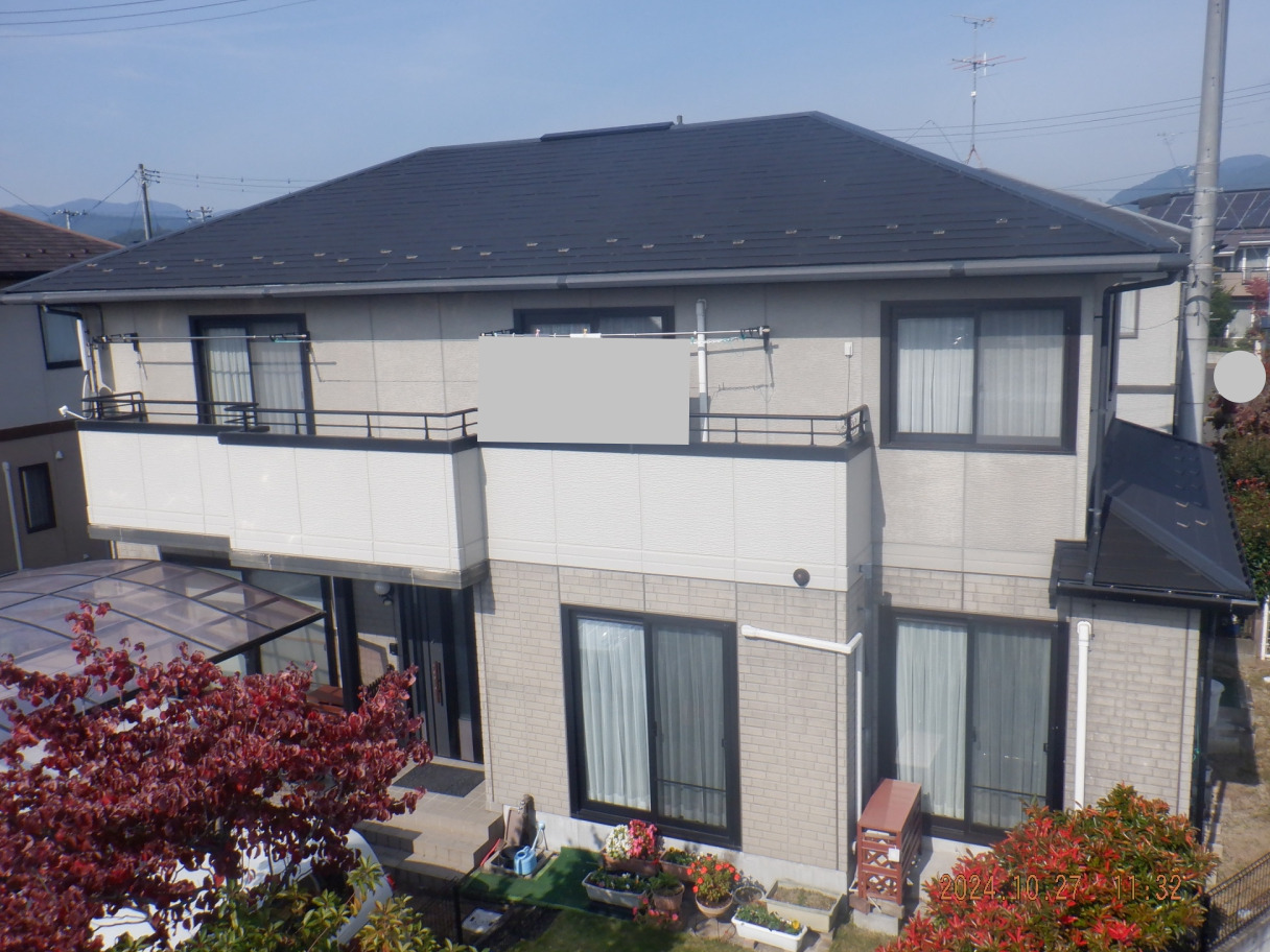 福島市I｜I様邸｜外壁塗装工事