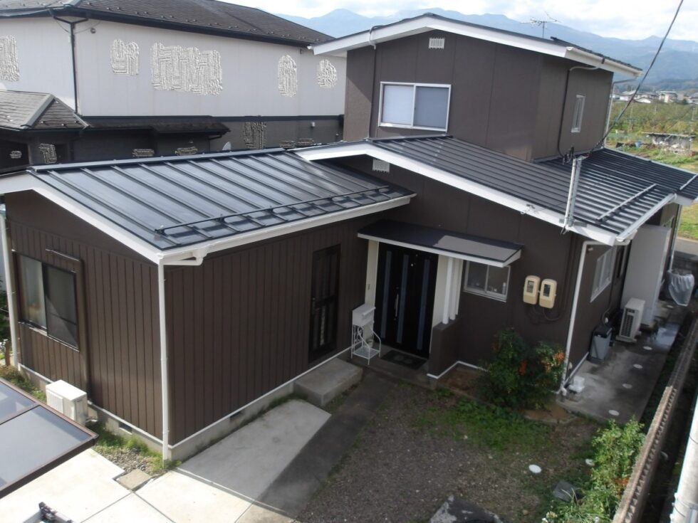 福島市M｜O様邸｜屋根塗装・外壁塗装工事