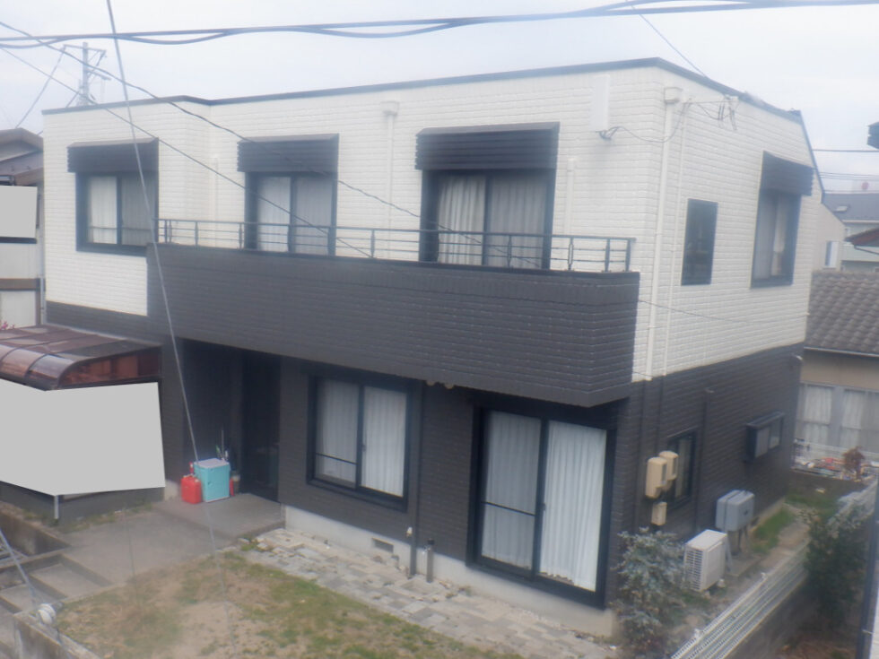 福島市M｜T様邸｜屋根塗装・外壁塗装工事