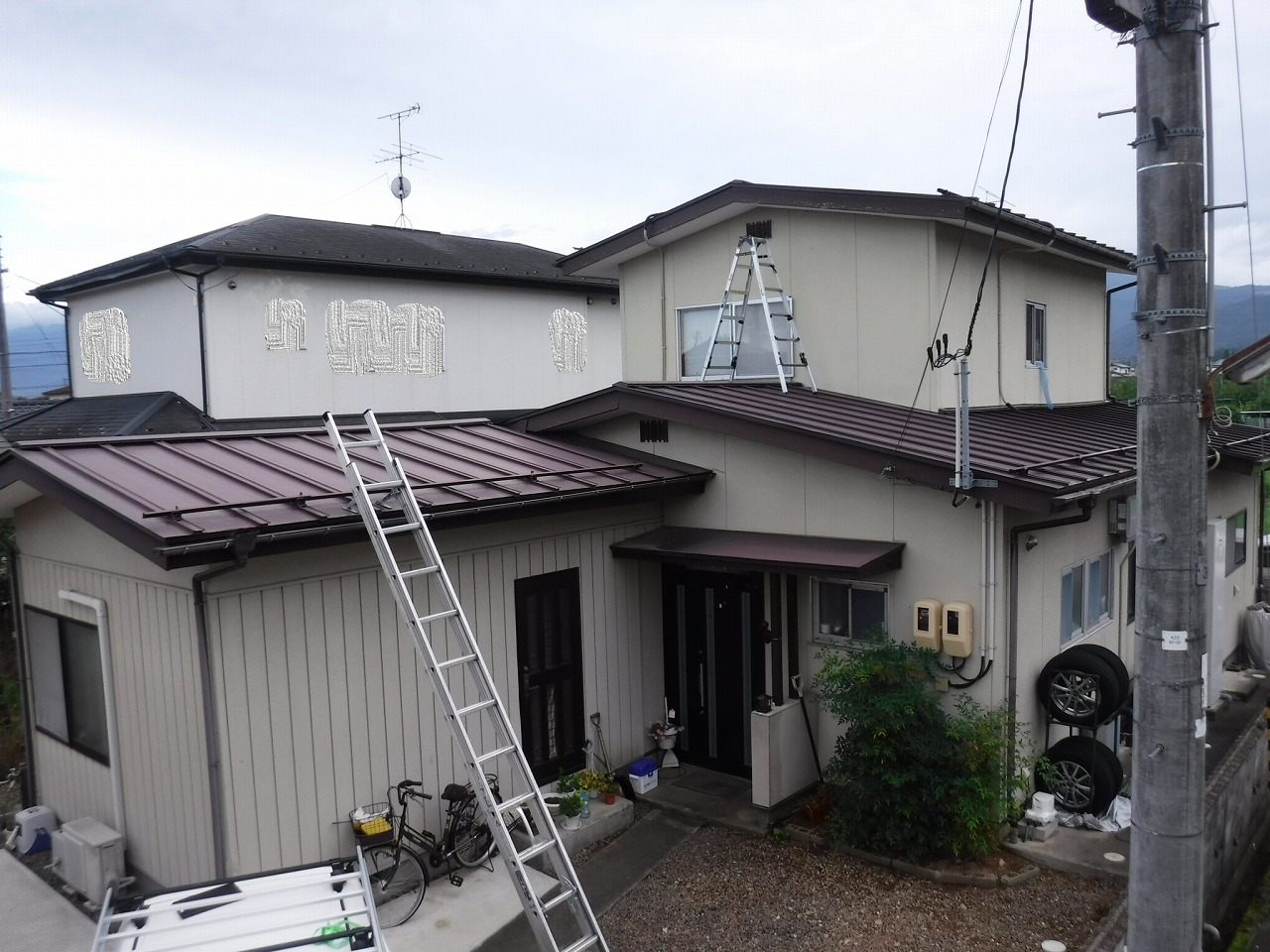 福島市M｜O様邸｜屋根塗装・外壁塗装工事