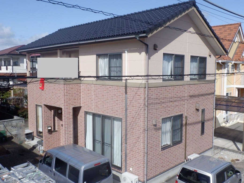 福島市S|K様邸|外壁塗装工事