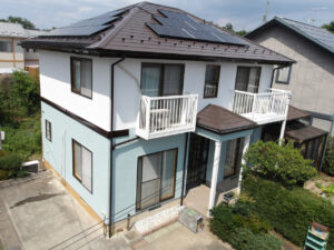 ミサワホーム　外壁塗装　何年　施工事例