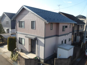 ミサワホーム　外壁塗装　何年　施工事例