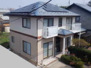 ミサワホーム　外壁塗装　何年　施工事例