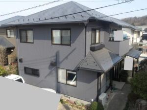 ミサワホーム　外壁塗装　何年　施工事例