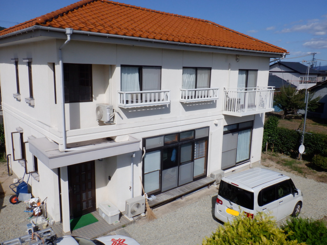 福島市I｜H様邸｜外壁塗装工事